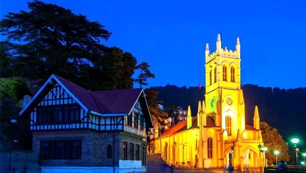 shimla-church