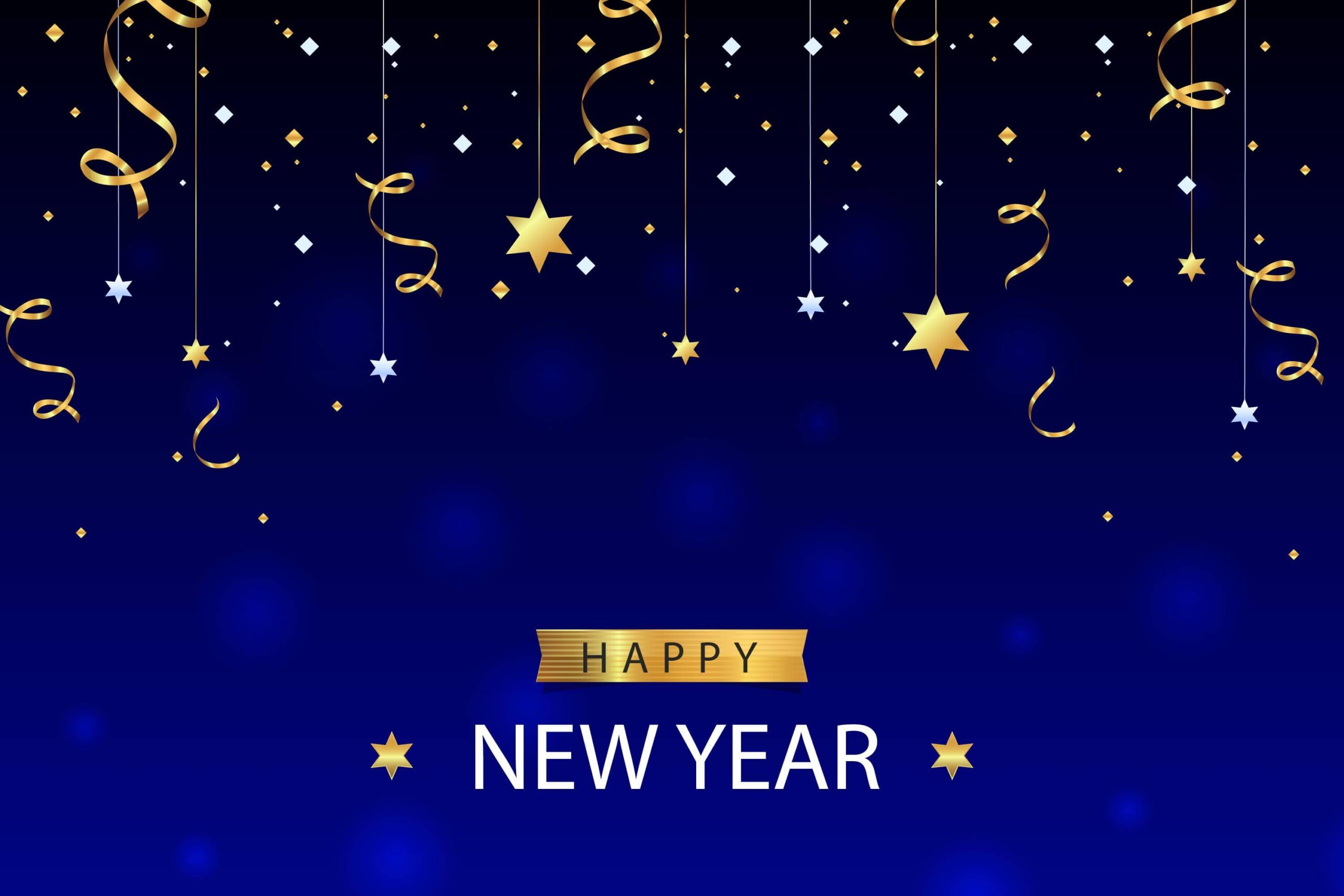 Editable Happy New Year 2023 Celebration Free Vector Gift card Template, New  year Social Media post, 2023 New Year Design 14530332 Vector Art at Vecteezy