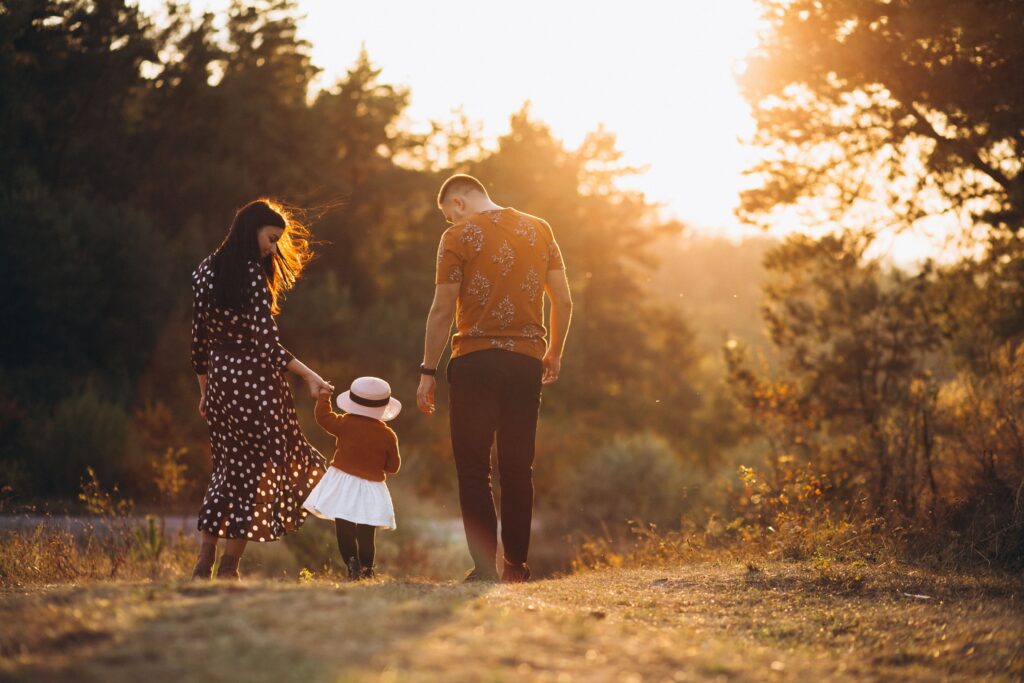 Mother and Father