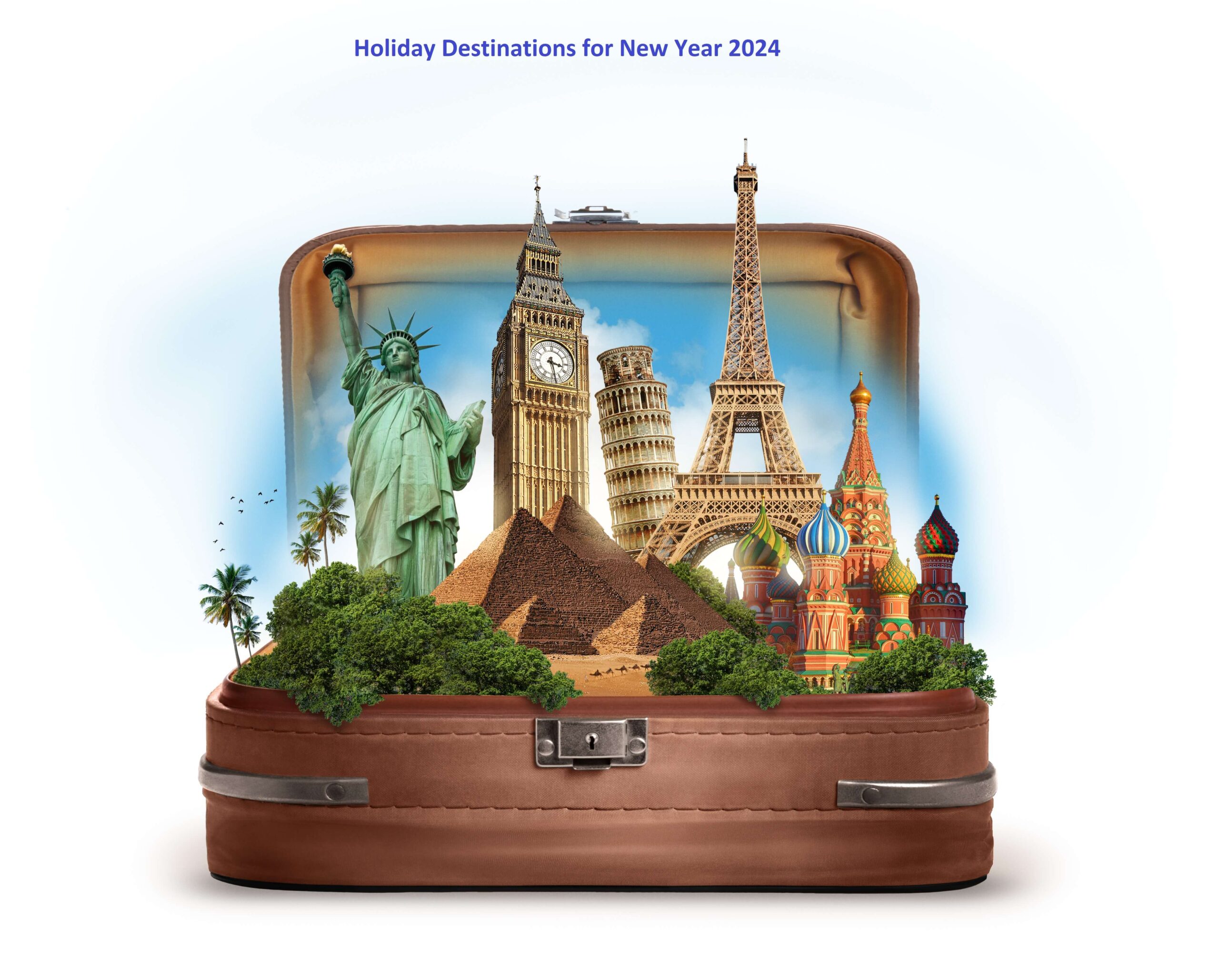 Holiday destinations for New Year 2024 TheFlowersPoint