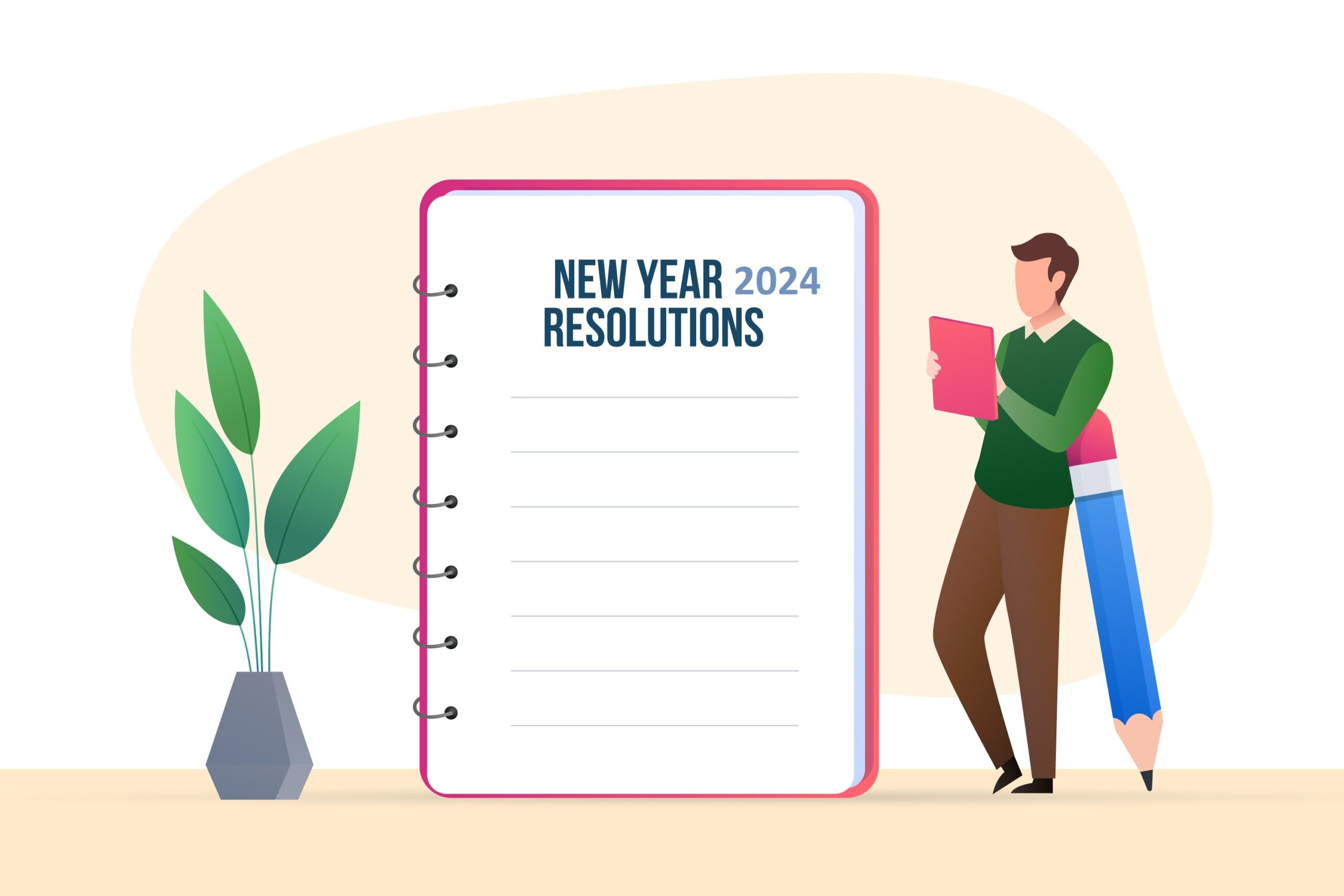 New Year 2024 Resolutions TheFlowersPoint   New Year 2024 Resolutions Scaled 