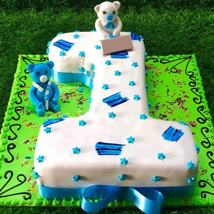Number One Theme Cake For Boys Birthday Cake 177 - Cake Square Chennai |  Cake Shop in Chennai