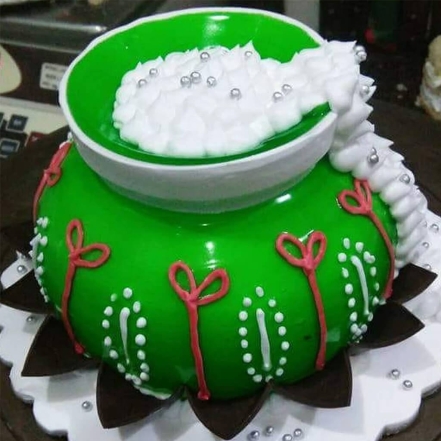 Cakes by Madhu - Happy Janmashtami with Butter cake Matki 🙏 | Facebook