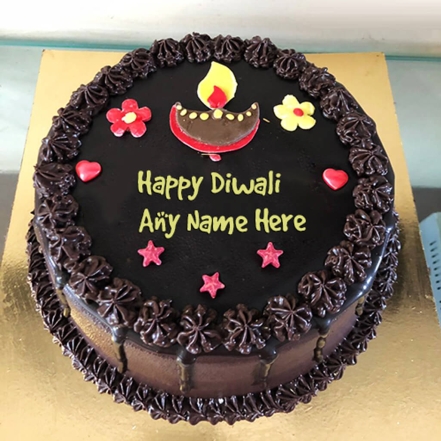 VINTAGE DIWALI CAKE - Rashmi's Bakery