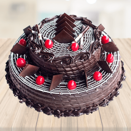 Order Chocolate Overload Fancy Cake Online in Mumbai, Navi Mumbai, Thane –  Merak Cakes
