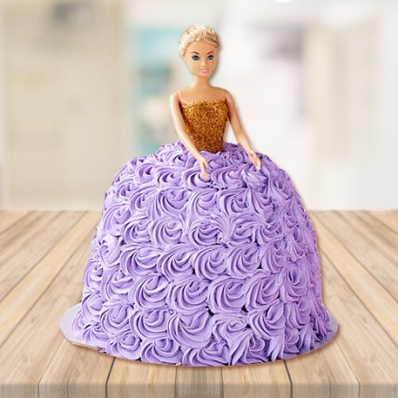 shades of lavender birthday cake - Decorated Cake by - CakesDecor