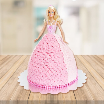 Rapunzel Barbie Doll Cake for Alina__ - Maki Cakes | Flickr