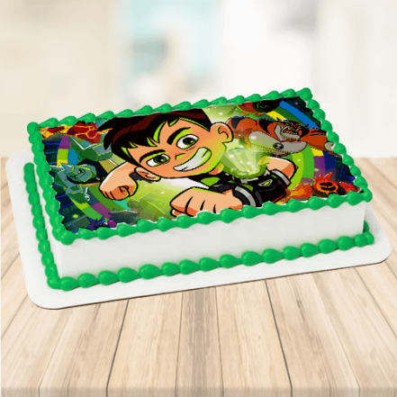 3D Ben 10 Cake