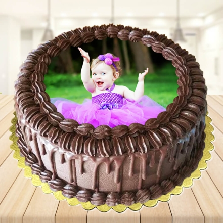 Birthday Cake for Baby Girl | Baby Birthday Cake Design