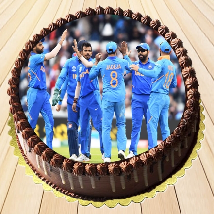 Cricket theme cake | Order sports theme cakes online – Kukkr