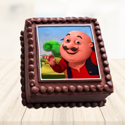 Cake Decor 5 Inches Digital Printed Cake Toppers – 6 Pc Motu Patlu Theme :  Amazon.in: Grocery & Gourmet Foods