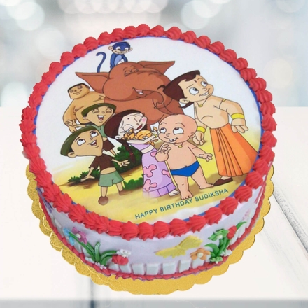 Chhota Bheem Cake