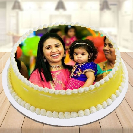 Cake tag: mother and daughter - CakesDecor