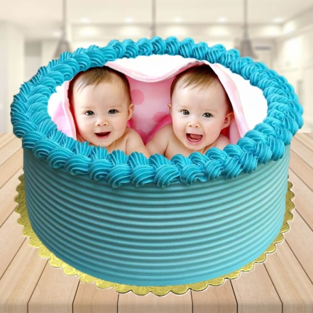 Twin Girls 1st Birthday Cake Delivery Chennai, Order Cake Online Chennai,  Cake Home Delivery, Send Cake as Gift by Dona Cakes World, Online Shopping  India