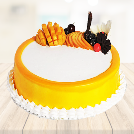 Mango Cake 10'' | Brecotea