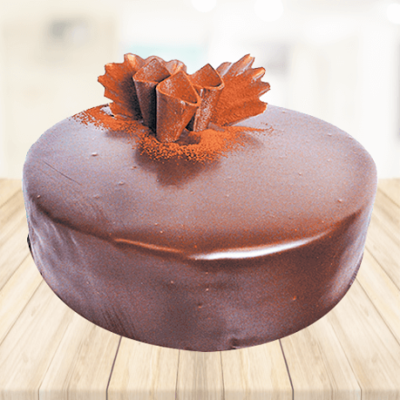 Send Dark Chocolate Truffle Cake | Same Day Delivery | PrettyPetals