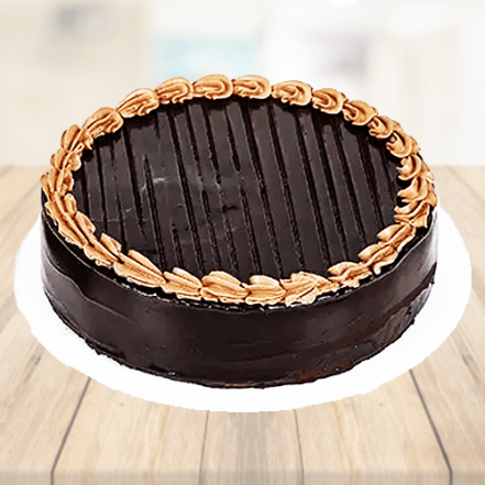 Buy Chocolate & Salted Caramel Cake | Order Online in Mumbai | Toujours