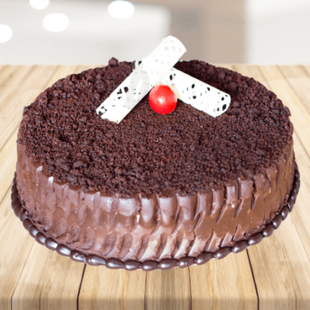 Buy/Send Chocolate Truffle Temptation Cake Online- FNP