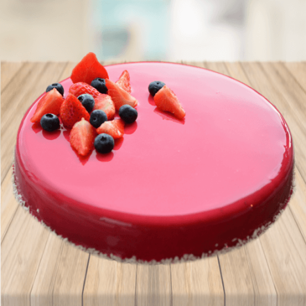 Send 1kg Chocolate Cake with Flower & Chocolates Online - GAL19-94183 |  Giftalove
