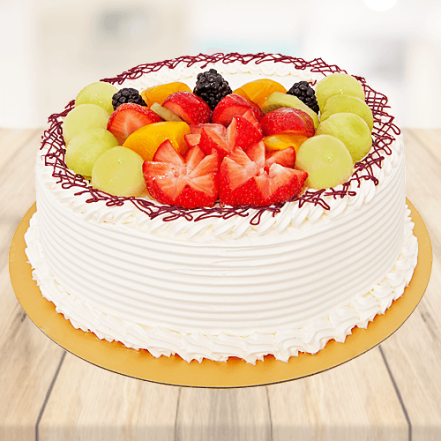 Fresh Fruit Cake - Buy Best Delicious Cakes Online