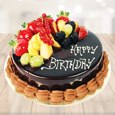 Birthday Cake with various fruit flavors, for birthday celebrations and  gifts from loved ones. great for business, website, sales, blog, media,  birthday bread inspiration etc. Ai generative design 29174355 Stock Photo at