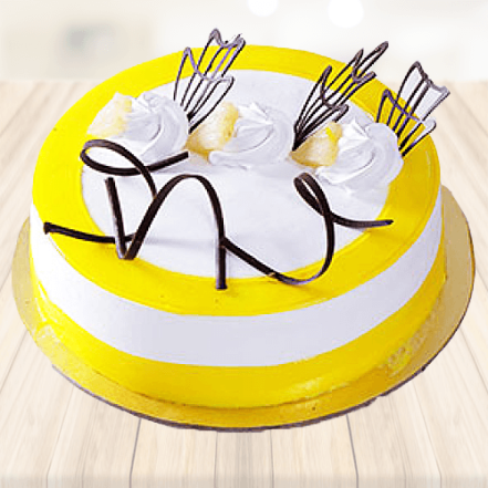 Diya Pineapple Cake- 1.5 Kg ( Online Cake Delivery In Firozpur ) – India  Cakes N Flowers