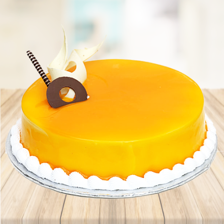 New Year Special Mango Cake