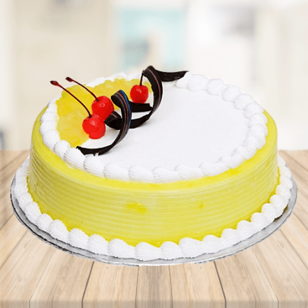 Order Paradise Pineapple Cake Online, Price Rs.495 | FlowerAura