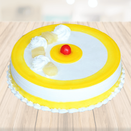 Buy/send Amazing Pineapple Cake order online in Vijayawada | CakeWay.in