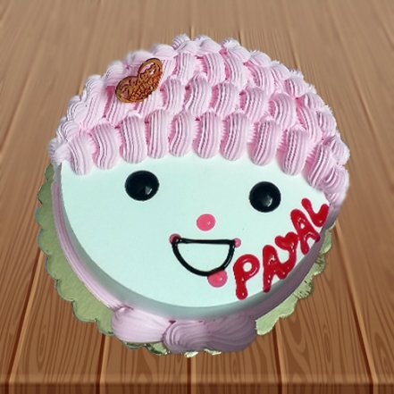 Send Smiley Cake Online in India | Phoolwala