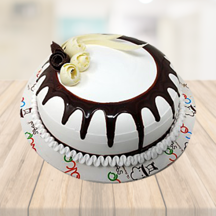 Buy / Send Vanilla Birthday Cake in Kanpur
