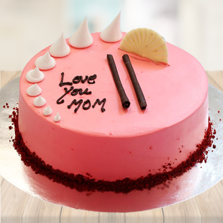 Love U Mom Cake