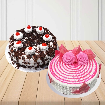 Rectangular Strawberry Cake, Weight: 50 Gm at Rs 30/piece in Kolkata | ID:  22475416333