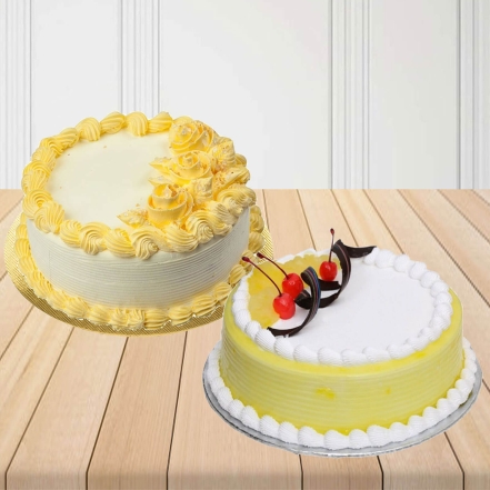 Pina Colada Layer Cake | Pineapple Coconut Cake Recipe