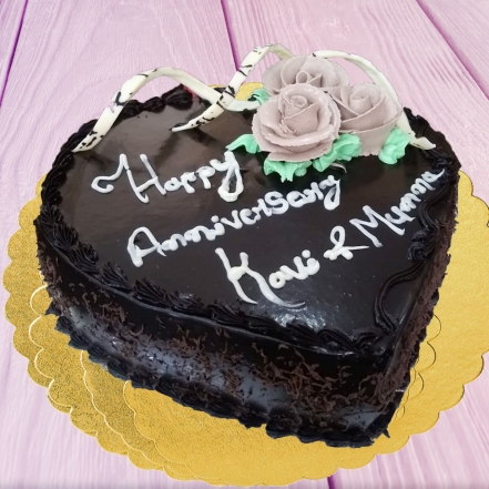 anniversary cakes | truffle cakes