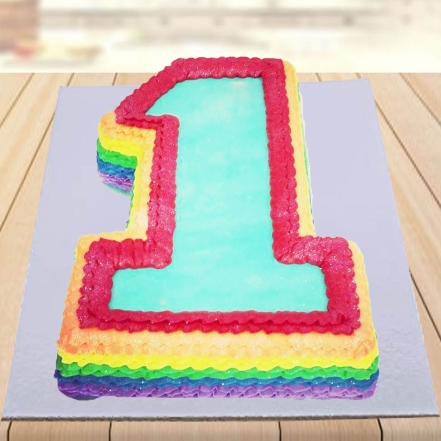 First Anniversary Cake | Buy First Anniversary Cake Online