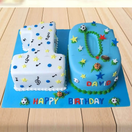 Birthday cake for dad(Deepak) and son(Deron)!!!! | Dad birthday cakes, Cake,  Birthday cake