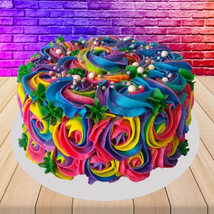 celebration cakes - specialty - flourish baking company