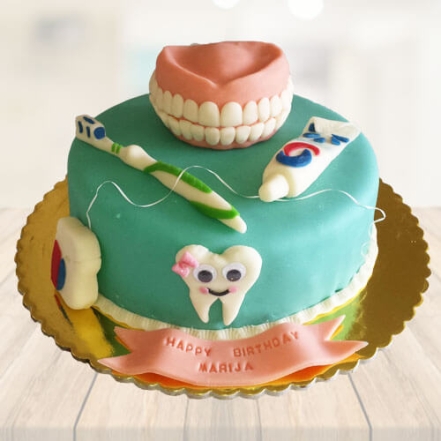 cake for dentist — Steemit