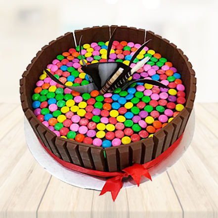 Chocolate Loaded Cake Design | Fully Loaded Chocolate Drip Cake Design 🎂 -  YouTube