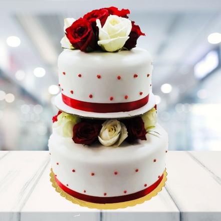A Special Anniversary Cake! - CakeCentral.com