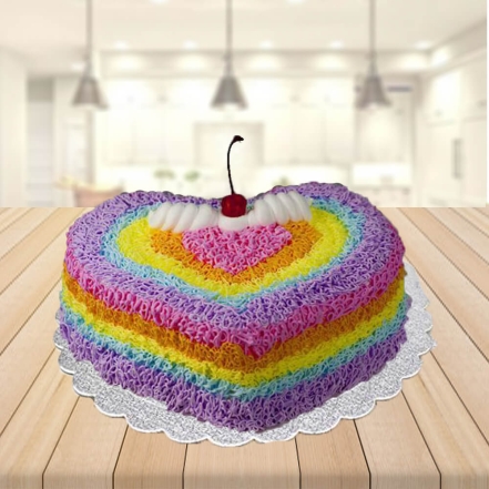 Rainbow Birthday Cake ~ Intensive Cake Unit
