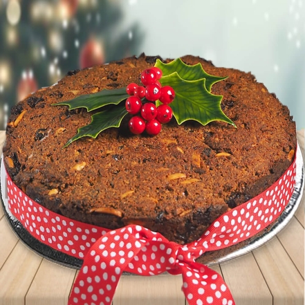 Christmas fruit cake without alcohol in orange juice | Christmas fruit cake  recipe | Plum cake - YouTube