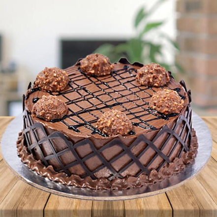 Decadent Ferrero Rocher Cake