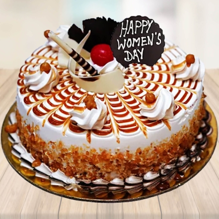 Full Of Flowers Theme Birthday Cake/Women? Day Cake/ Mother's Day Cake -  Cake Square Chennai | Cake Shop in Chennai