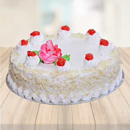 Strawberry Black Forest Cake Online | 100% Eggless | Yummycake