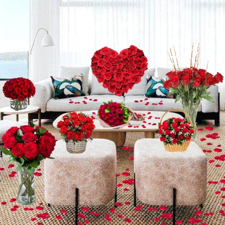 Room Full Of Roses