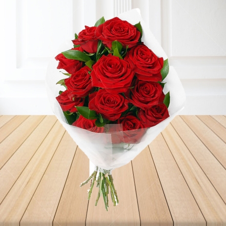 50 Red Roses – Fresh Fresh Flowers