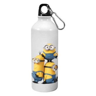 Minion Character Water Bottle